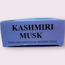 تصویر عود دستساز آبشاری رایحه مشک کشمیری Kashmiri musk KASHMIRI MUSK