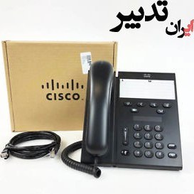 تصویر تلفن VoIP سیسکو مدل 6911 تحت شبکه ا 6911 Wired IP Phone 6911 Wired IP Phone