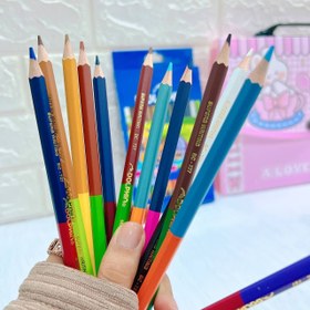 تصویر مداد رنگی 