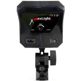 تصویر ويدیو لايت دو کلوین مکس لایت Maxlight LED BKM-400w 