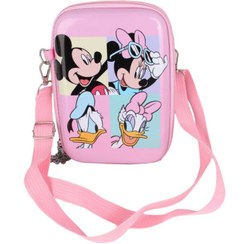 تصویر کیف رو دوشی دخترانه طرح دیزنی مدل B-2570 ا Disney design girl's shoulder bag model B-2570 Disney design girl's shoulder bag model B-2570