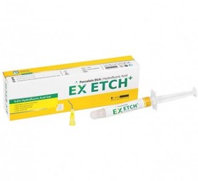 تصویر ژل اسید اچ پرسلن EX ETCH