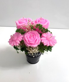 تصویر باکس گل شمعی شقایق 