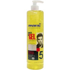 تصویر ژل موی قوی مارال حجم 450میل Maral strong hair gel