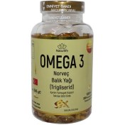تصویر کپسول امگا ۳ نیچرلایف ۲۰۰ عددی 