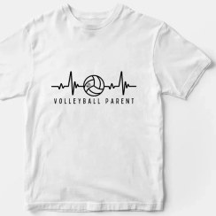 تصویر تیشرت طرح «Volleyball Parent» – والد والیبال 