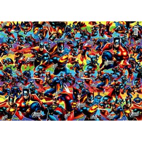 تصویر کاغذ کادو گلاسه اونجرز 