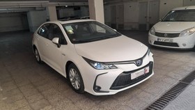 تصویر تویوتا کرولا مدل 2024 ا هیبرید موتور 1800 فول هیبرید موتور 1800 فول