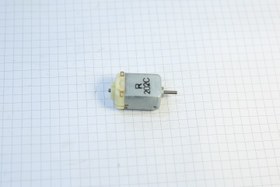 تصویر موتور دی سی اسباب بازی DC TOY MOTOR 130MA 3V / 150MA 6V 