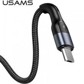 تصویر کابل تبدیل USB به MicroUSB یوسامز جعبه کاغذی مدل US-SJ450 برند USAMS 