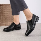 تصویر کفش زنانه سهند کد A2-201 از چرم 