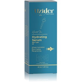 تصویر سرم آبرسان هیالورونیک اسید یوزیدر 40 میلی لیتر Uzider Hyaluronic Acid Hydrating Serum 40 ml