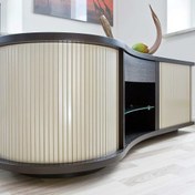 تصویر درب کرکره ای PVC (ابعاد مختلف) REHAU 