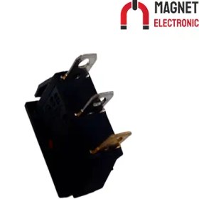 تصویر کلید راکر KCD3-3-101N- RED ON-OFF Lighted Rocker Switch 