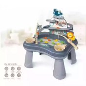 تصویر اسباب بازی میز ماهیگیری و سرسره آیتم 7729B 