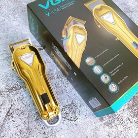 تصویر ماشین اصلاح موی سر و صورت وی جی ار مدل V-134 VGR V-134 Hair Clipper