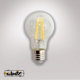 تصویر لامپ ال ای دی فیلامنت namanoor-A60 filament LED lamp 8watt