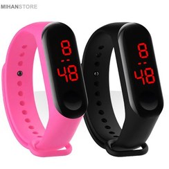 تصویر ساعت دیجیتال بچه‌گانه LED طرح شیائومی 