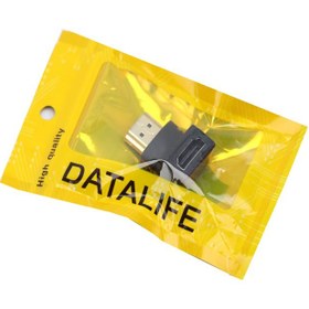 تصویر مبدل HDMI دی ام 90 درجه نر به مادگی 