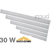 تصویر براکت LED ال ای دی مدل ماهان - 30 وات 40 سانتیمتر برند شعاع زرین 