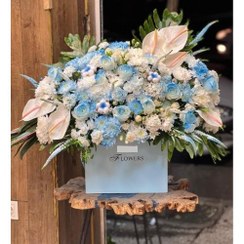 تصویر سفارش دسته گل و کادو برای متصدی پارک خودرو t3091 