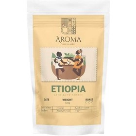 تصویر قهوه اتیوپی 