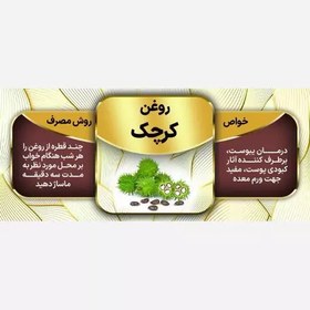 تصویر روغن کرچک 