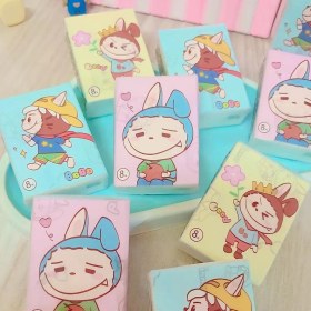 تصویر دستمال کاغذی لبوبو 