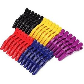 تصویر گیره تقسیم مو TONI&GUY - سفید 