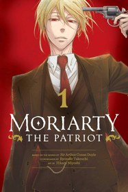 تصویر Moriarty the Patriot vol Moriarty the Patriot vol