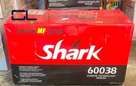 تصویر باتری خودرو شارک ۱۰۰ آمپر 