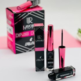 تصویر خط چشم ماژیکی لاورا 