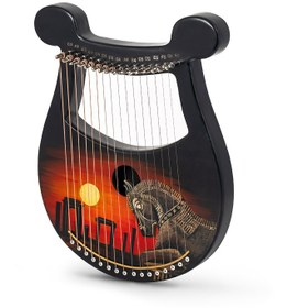 تصویر چنگ رومی طرح تخت جمشید 