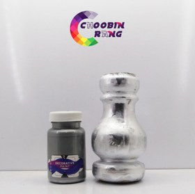 تصویر رنگ ورق نقره مایع رالکو 100 میل 