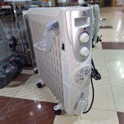 تصویر شوفاژ برقی روغنی ایوولی ۱۳ پره (کد 1902) 