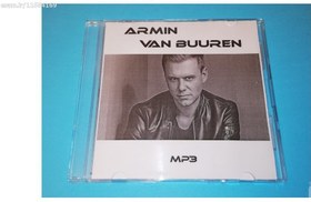 تصویر یک حلقه CD MP3 قابدار ا 2 آلبوم از  Armin Van Buuren 2 آلبوم از  Armin Van Buuren
