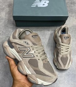 تصویر کتونی نیوبالانس 9060 کرم سایز ۴۰ تا ۴۵ Newbalance 9060 - سایز ۴ Newbalance