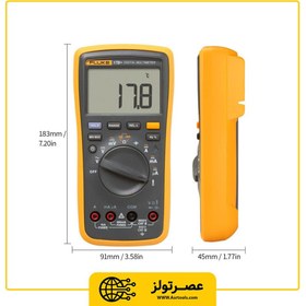 تصویر مولتی متر دیجیتال فلوک مدل 17B Plus 