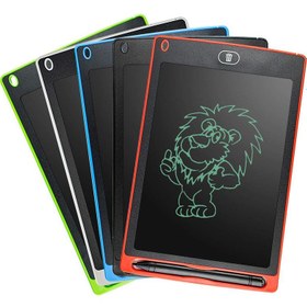 تصویر تبلت جادویی 8.5 اینچ رنگی ا Writing pad 8.5 inch lcd panel Writing pad 8.5 inch lcd panel