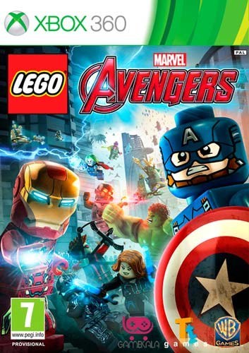 Lego marvel xbox game new arrivals