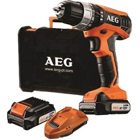 تصویر دریل شارژی آ ا گ مدل BSB12G3LI ظرفیت ۱۲ ولت اتوماتیک 