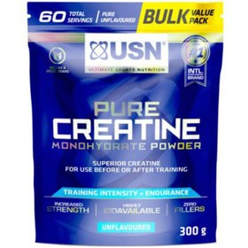 تصویر کراتین مونوهیدرات یو اس ان ۳۰۰ گرم USN Creatine Monohydrate 300gr