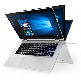 تصویر لپ تاپ زیباتمام لمسی و 360 درجه از برند لنوو YOGA 510 