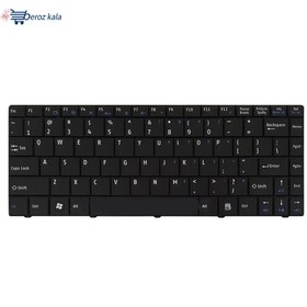 تصویر MSI CR400 X300 Notebook Keyboard ا کیبرد لپ تاپ ام اس آی مدل CR400 X300 کیبرد لپ تاپ ام اس آی مدل CR400 X300