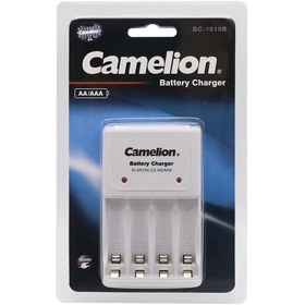 تصویر شارژر باتری قلمی کملیون Camelion BC-1010B Battery Charger کد 1336 