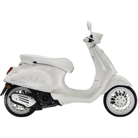 تصویر وسپا اسپرینت جاستین بیبر 150 سی سی Vespa Sprint Justin Bieber 150cc