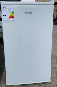 تصویر یخچال 110 لیتر هتلی نقره ای یک درب هایسنس Hisense RR120D4AGN Hisense RR120D4AGN Single Door 110L SLIVER REFRIGERATOR