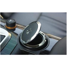 تصویر زیر سیگاری خودرو کالانیکس مدل SIG-206-10336 مناسب برای پژو 206 به همراه لیوان 