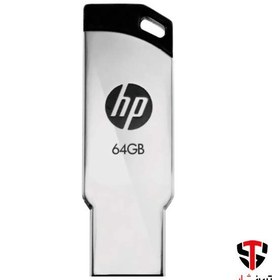 تصویر فلش مموری اچ پی v236w USB2.0 64GB HP v236w 64GB USB 2.0 Flash Memory