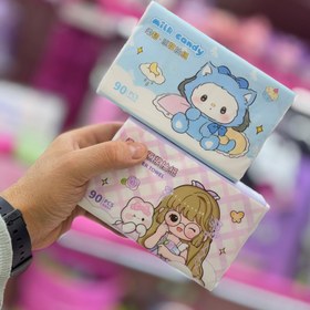 تصویر دستمال کاغذی ۹۰ عددی 